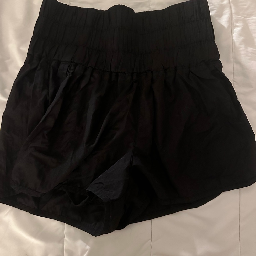 Black free people movement shorts